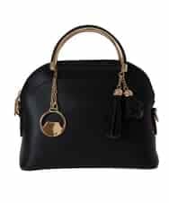 BJCAJ13100 MK MICHEL KLEIN BAG(MK ミッシェルクラン バッグ) 【WEB限定/2WAY】ミニショルダーバッグ ブラック