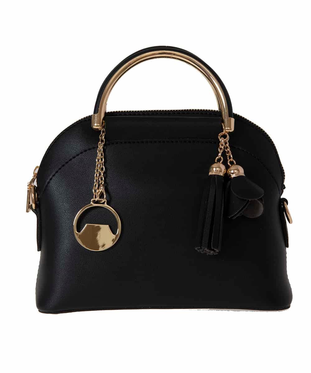 BJCAJ13100 MK MICHEL KLEIN BAG(MK ミッシェルクラン バッグ) 【WEB限定/2WAY】ミニショルダーバッグ ブラック