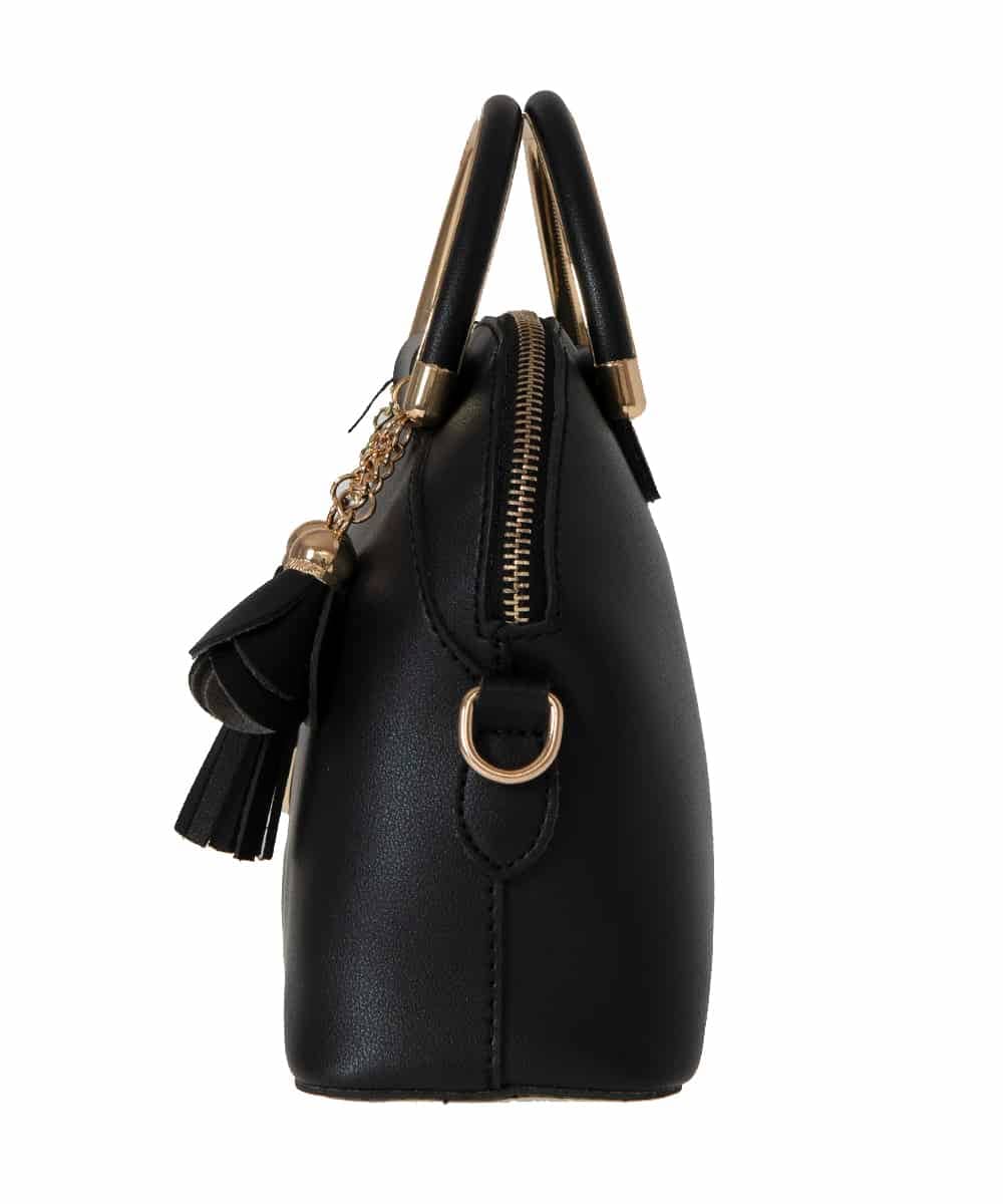 BJCAJ13100 MK MICHEL KLEIN BAG(MK ミッシェルクラン バッグ) 【WEB限定/2WAY】ミニショルダーバッグ ブラック