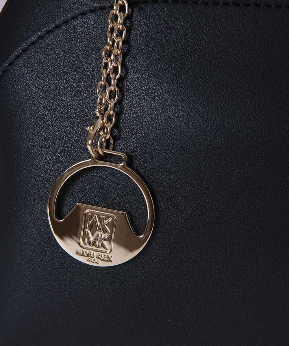 BJCAJ13100 MK MICHEL KLEIN BAG(MK ミッシェルクラン バッグ) 【WEB限定/2WAY】ミニショルダーバッグ ブラック