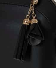 BJCAJ13100 MK MICHEL KLEIN BAG(MK ミッシェルクラン バッグ) 【WEB限定/2WAY】ミニショルダーバッグ ブラック