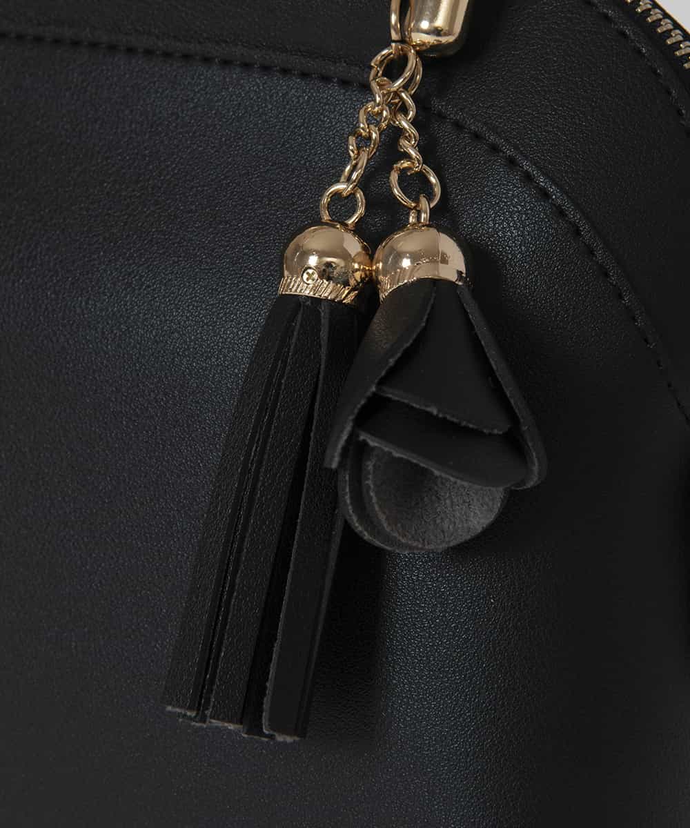 BJCAJ13100 MK MICHEL KLEIN BAG(MK ミッシェルクラン バッグ) 【WEB限定/2WAY】ミニショルダーバッグ ブラック