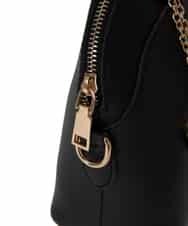 BJCAJ13100 MK MICHEL KLEIN BAG(MK ミッシェルクラン バッグ) 【WEB限定/2WAY】ミニショルダーバッグ ブラック