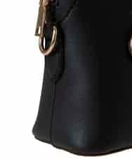 BJCAJ13100 MK MICHEL KLEIN BAG(MK ミッシェルクラン バッグ) 【WEB限定/2WAY】ミニショルダーバッグ ブラック