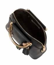 BJCAJ13100 MK MICHEL KLEIN BAG(MK ミッシェルクラン バッグ) 【WEB限定/2WAY】ミニショルダーバッグ ブラック