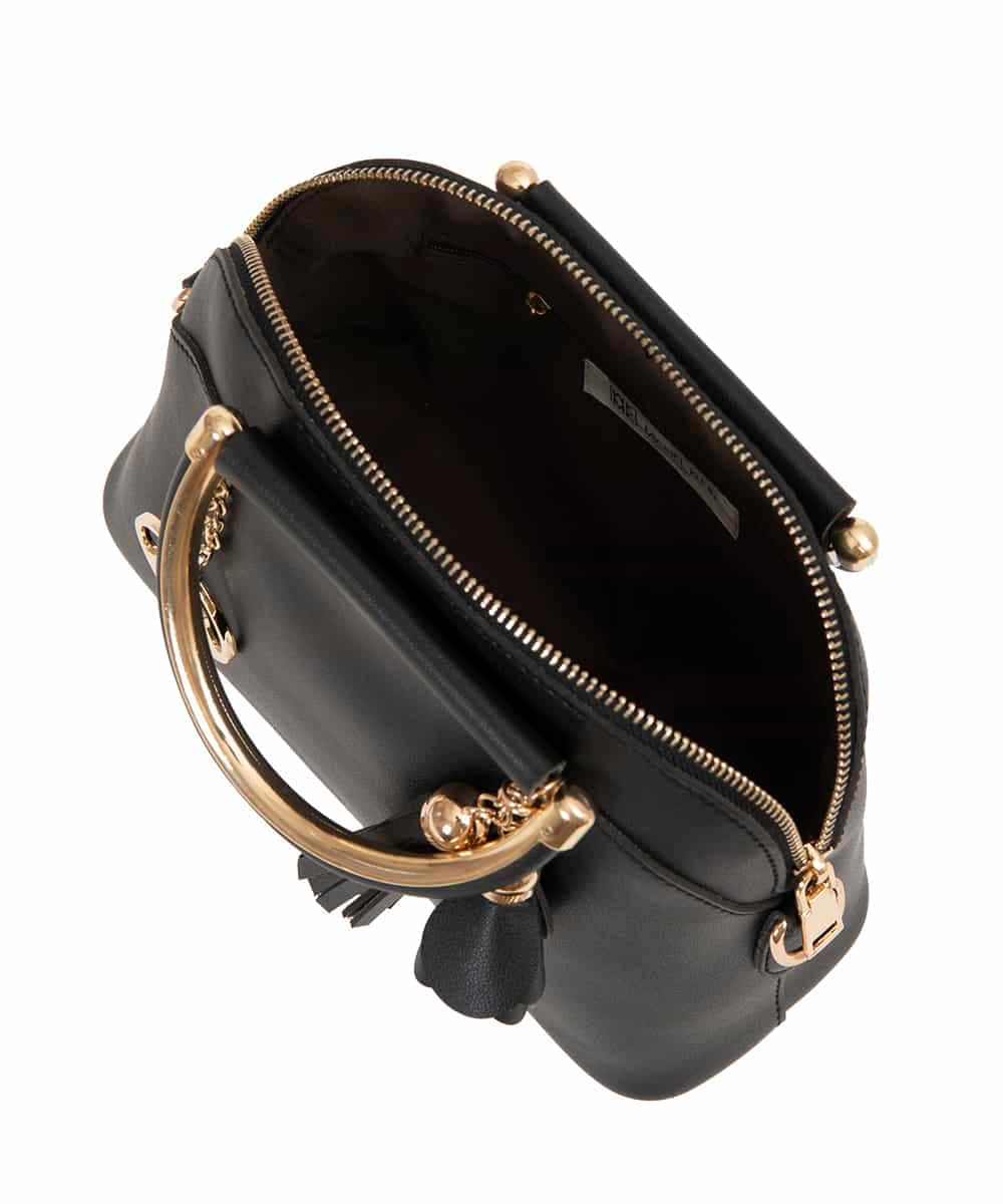 BJCAJ13100 MK MICHEL KLEIN BAG(MK ミッシェルクラン バッグ) 【WEB限定/2WAY】ミニショルダーバッグ ブラック