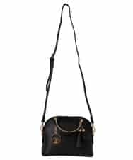 BJCAJ13100 MK MICHEL KLEIN BAG(MK ミッシェルクラン バッグ) 【WEB限定/2WAY】ミニショルダーバッグ ブラック