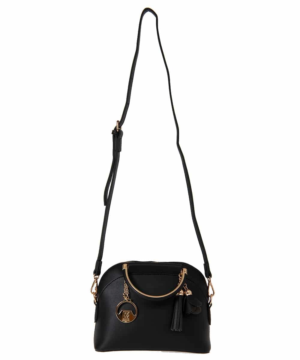 BJCAJ13100 MK MICHEL KLEIN BAG(MK ミッシェルクラン バッグ) 【WEB限定/2WAY】ミニショルダーバッグ ブラック