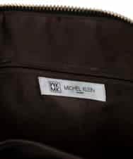 BJCAJ13100 MK MICHEL KLEIN BAG(MK ミッシェルクラン バッグ) 【WEB限定/2WAY】ミニショルダーバッグ ブラック
