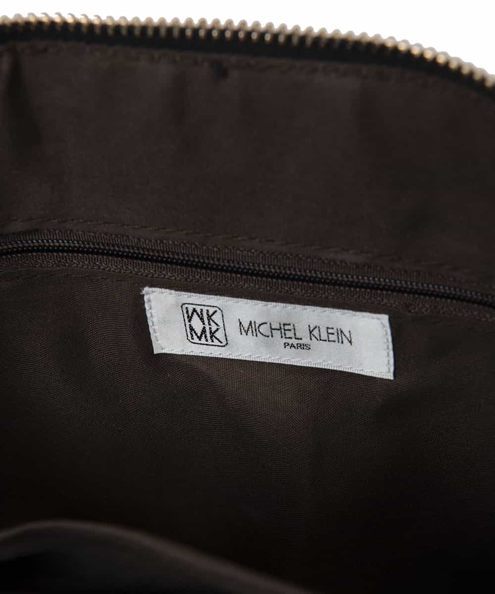 BJCAJ13100 MK MICHEL KLEIN BAG(MK ミッシェルクラン バッグ) 【WEB限定/2WAY】ミニショルダーバッグ ブラック