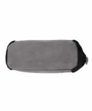 BJCAP03130 MK MICHEL KLEIN BAG(MK ミッシェルクラン バッグ) [抗菌/A4収納可]ファーポケットデザインショルダーバッグ ブラック