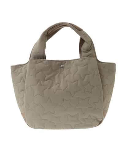 BJCAV22120 MK MICHEL KLEIN BAG [軽量]パンチングデザイントートバッグ