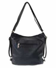 BJCEQ14130 MK MICHEL KLEIN BAG(MK ミッシェルクラン バッグ) 【販売停止】【2WAY】フェイクレザートートバッグ ブラック