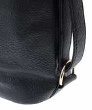 BJCEQ14130 MK MICHEL KLEIN BAG(MK ミッシェルクラン バッグ) 【販売停止】【2WAY】フェイクレザートートバッグ ブラック