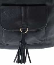 BJCEQ14130 MK MICHEL KLEIN BAG(MK ミッシェルクラン バッグ) 【販売停止】【2WAY】フェイクレザートートバッグ ブラック