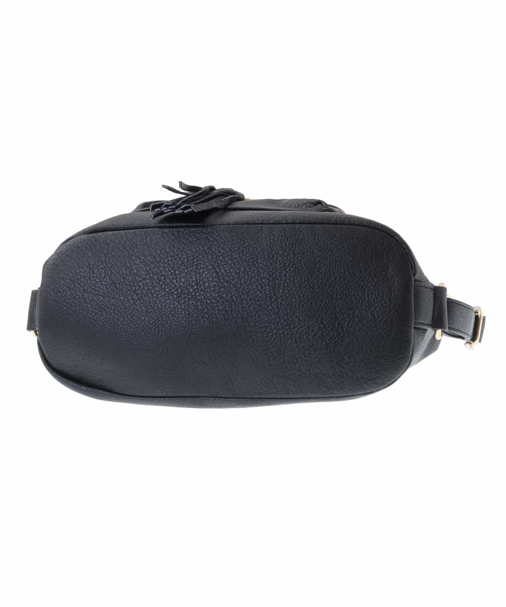 BJCEQ14130 MK MICHEL KLEIN BAG(MK ミッシェルクラン バッグ) 【販売停止】【2WAY】フェイクレザートートバッグ ブラック