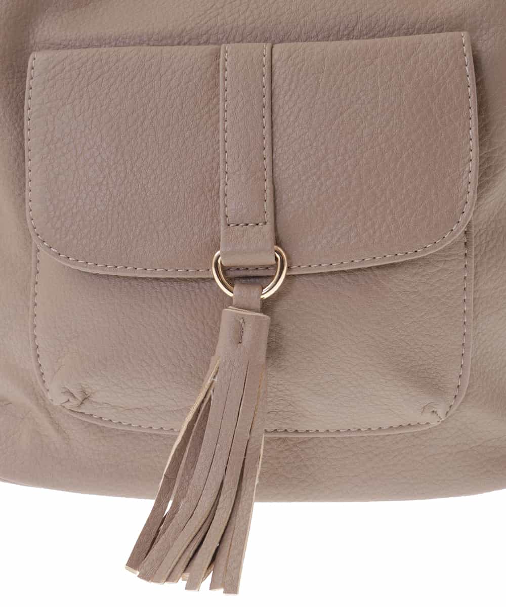 BJCEQ14130 MK MICHEL KLEIN BAG(MK ミッシェルクラン バッグ) 【販売停止】【2WAY】フェイクレザートートバッグ ブラック