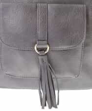BJCEQ14130 MK MICHEL KLEIN BAG(MK ミッシェルクラン バッグ) 【販売停止】【2WAY】フェイクレザートートバッグ ブラック