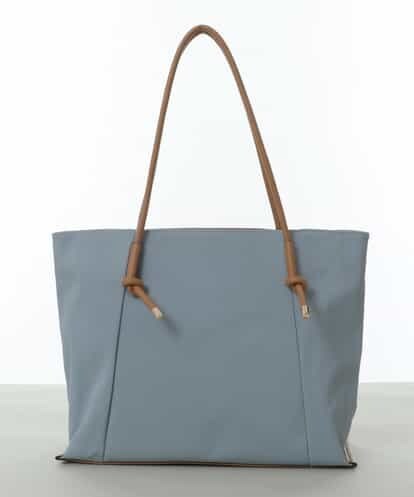 BJCGS51140 MK MICHEL KLEIN BAG 【A4サイズ対応・抗菌加工】フェイクレザーアクセントトートバッグ