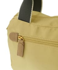 BJCGV60120 MK MICHEL KLEIN BAG(MK ミッシェルクラン バッグ) [2WAY/軽量]コンパクトフォルムトートバッグ カーキ