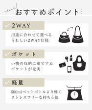 BJCGV60120 MK MICHEL KLEIN BAG(MK ミッシェルクラン バッグ) [2WAY/軽量]コンパクトフォルムトートバッグ カーキ
