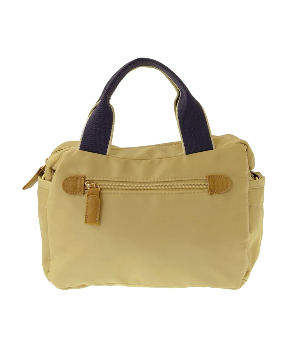 BJCGV60120 MK MICHEL KLEIN BAG(MK ミッシェルクラン バッグ) [2WAY/軽量]コンパクトフォルムトートバッグ カーキ