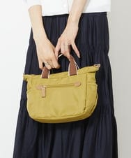 BJCGV60120 MK MICHEL KLEIN BAG(MK ミッシェルクラン バッグ) [2WAY/軽量]コンパクトフォルムトートバッグ カーキ