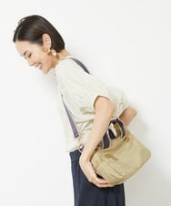 BJCGV60120 MK MICHEL KLEIN BAG(MK ミッシェルクラン バッグ) [2WAY/軽量]コンパクトフォルムトートバッグ ベージュ