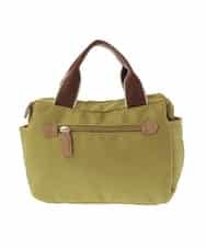 BJCGV60120 MK MICHEL KLEIN BAG(MK ミッシェルクラン バッグ) [2WAY/軽量]コンパクトフォルムトートバッグ カーキ
