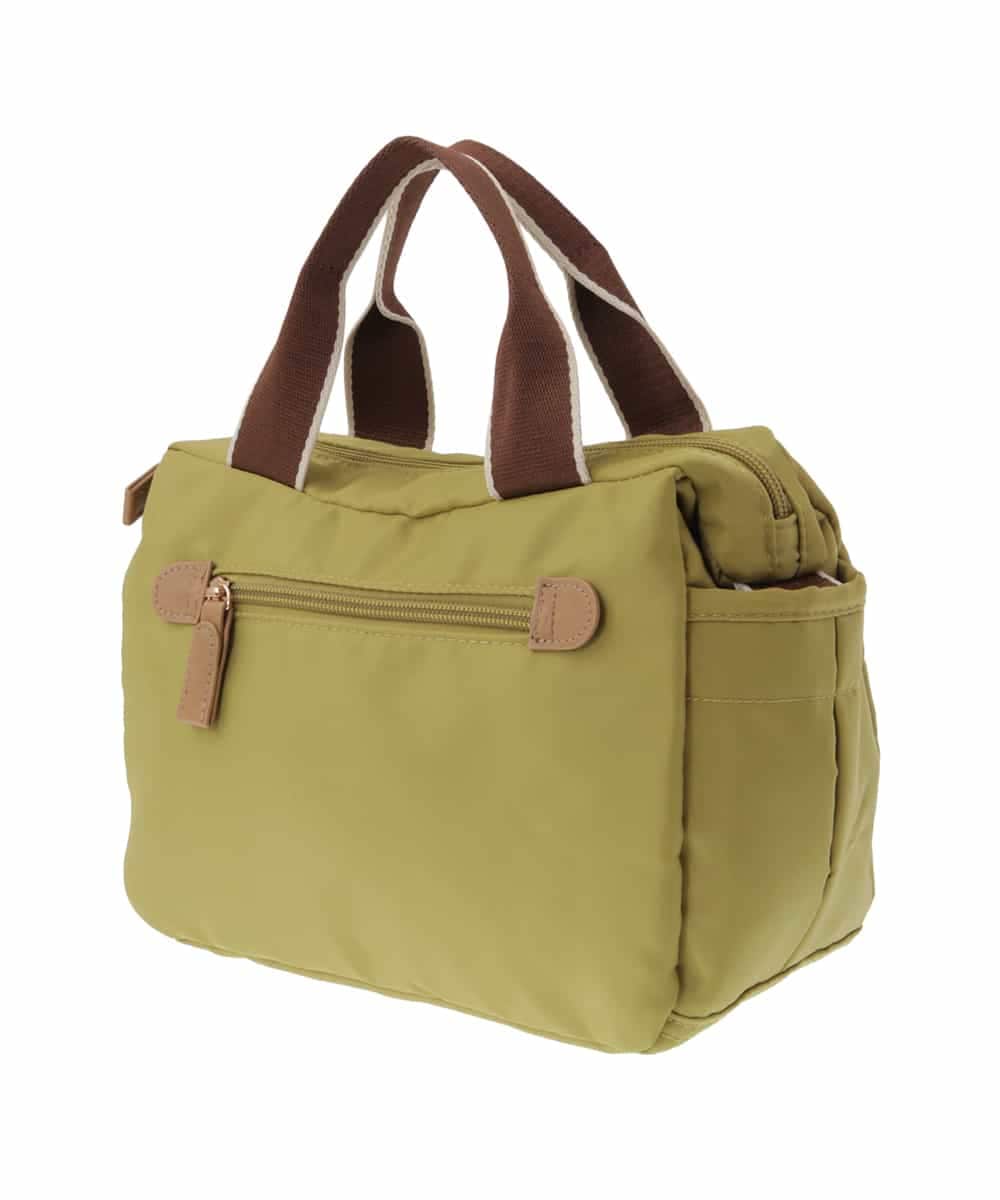 BJCGV60120 MK MICHEL KLEIN BAG(MK ミッシェルクラン バッグ) [2WAY/軽量]コンパクトフォルムトートバッグ カーキ