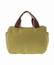 BJCGV60120 MK MICHEL KLEIN BAG(MK ミッシェルクラン バッグ) [2WAY/軽量]コンパクトフォルムトートバッグ カーキ