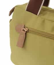 BJCGV60120 MK MICHEL KLEIN BAG(MK ミッシェルクラン バッグ) [2WAY/軽量]コンパクトフォルムトートバッグ カーキ