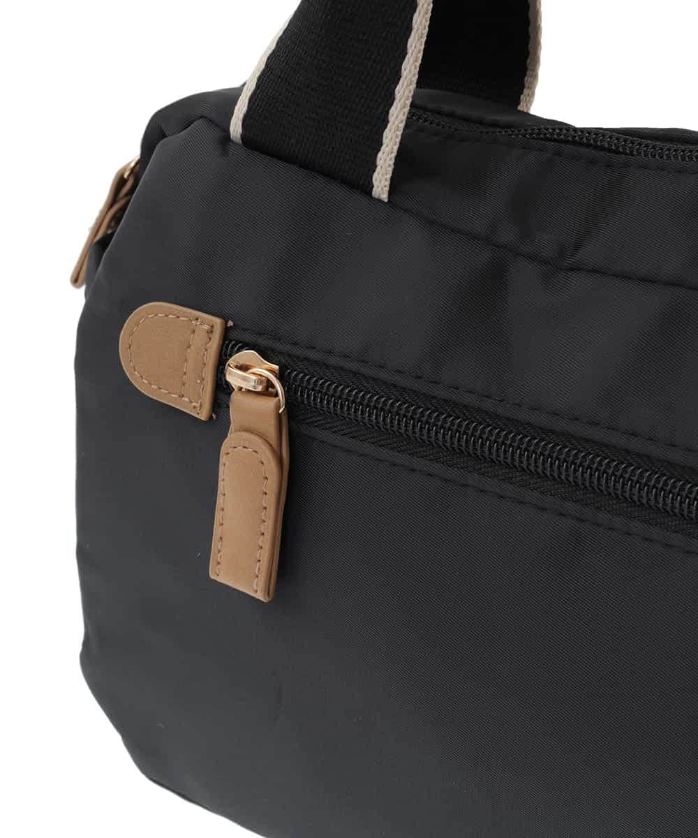 BJCGV60120 MK MICHEL KLEIN BAG(MK ミッシェルクラン バッグ) [2WAY/軽量]コンパクトフォルムトートバッグ カーキ