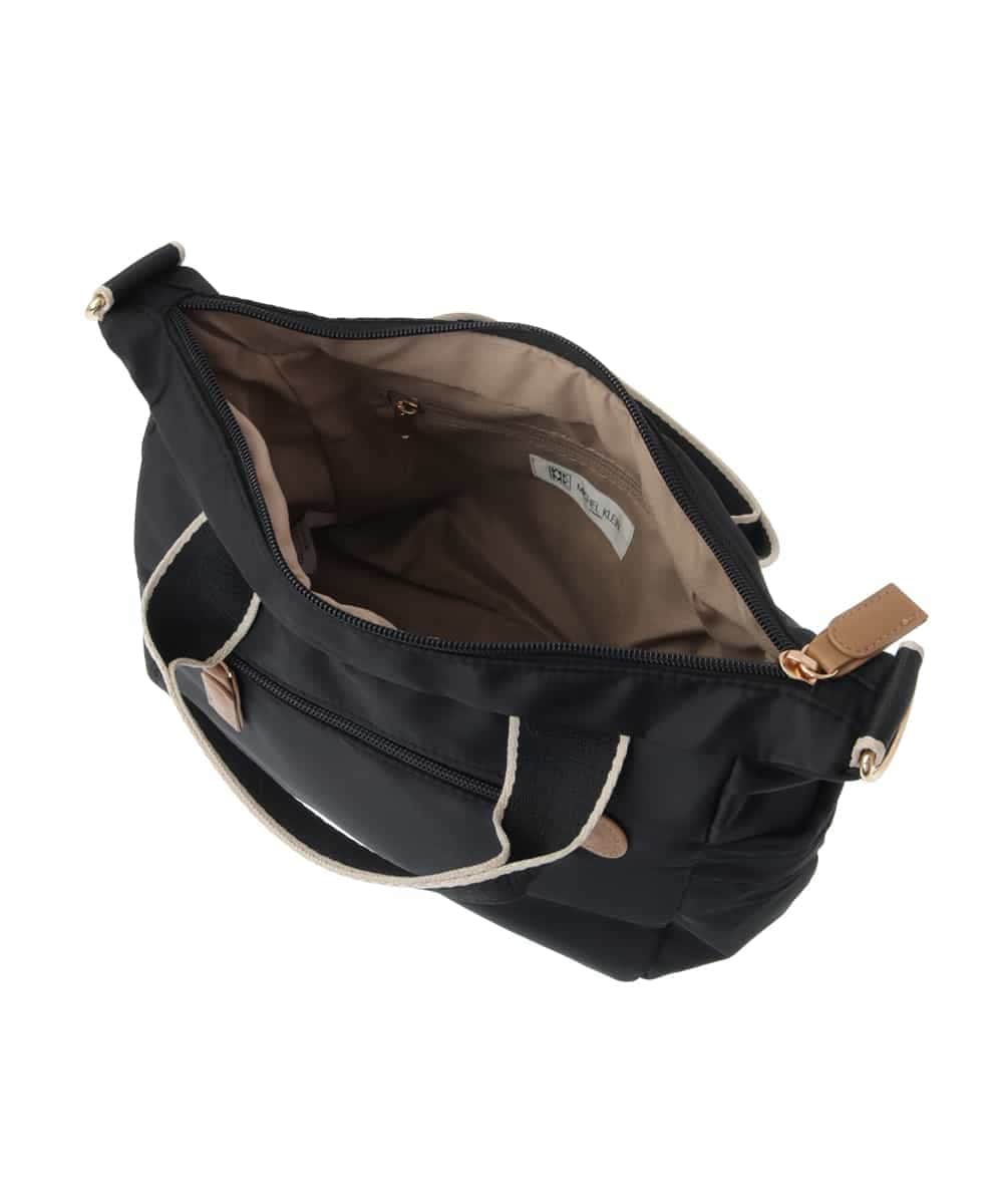 BJCGV60120 MK MICHEL KLEIN BAG(MK ミッシェルクラン バッグ) [2WAY/軽量]コンパクトフォルムトートバッグ カーキ