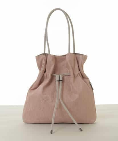 BJCJA62120 MK MICHEL KLEIN BAG 巾着デザイントートバッグ