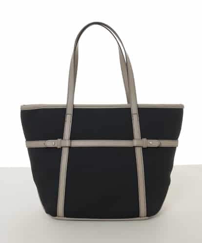 BJCJA66140 MK MICHEL KLEIN BAG ベルトアクセント舟型トートバッグ