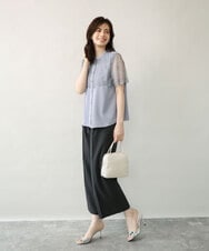 BJCJD68120 MK MICHEL KLEIN BAG(MK ミッシェルクラン バッグ) [WEB限定/2WAY/300g以下の軽量]合成皮革ミニスクエアバッグ ベージュ
