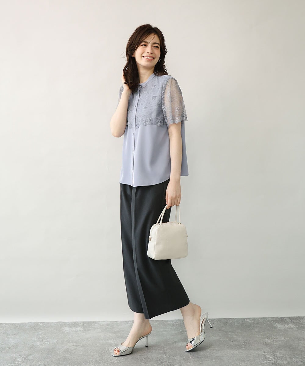 BJCJD68120 MK MICHEL KLEIN BAG(MK ミッシェルクラン バッグ) [WEB限定/2WAY/300g以下の軽量]合成皮革ミニスクエアバッグ ベージュ