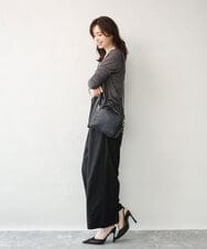 BJCJD68120 MK MICHEL KLEIN BAG(MK ミッシェルクラン バッグ) [WEB限定/2WAY/300g以下の軽量]合成皮革ミニスクエアバッグ ベージュ