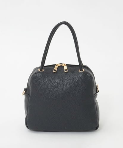 BJCJD68120 MK MICHEL KLEIN BAG [WEB限定/2WAY/300g以下の軽量]合成皮革ミニスクエアバッグ