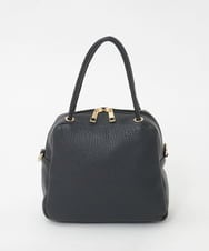 BJCJD68120 MK MICHEL KLEIN BAG(MK ミッシェルクラン バッグ) [WEB限定/2WAY/300g以下の軽量]合成皮革ミニスクエアバッグ ブラック