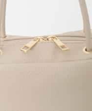 BJCJD68120 MK MICHEL KLEIN BAG(MK ミッシェルクラン バッグ) [WEB限定/2WAY/300g以下の軽量]合成皮革ミニスクエアバッグ ベージュ