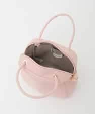 BJCJD68120 MK MICHEL KLEIN BAG(MK ミッシェルクラン バッグ) [WEB限定/2WAY/300g以下の軽量]合成皮革ミニスクエアバッグ ベージュ