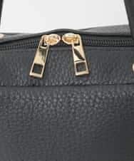 BJCJD68120 MK MICHEL KLEIN BAG(MK ミッシェルクラン バッグ) [WEB限定/2WAY/300g以下の軽量]合成皮革ミニスクエアバッグ ベージュ