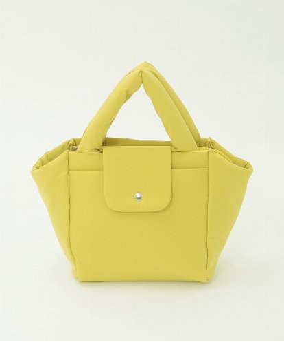 BJCJD69130 MK MICHEL KLEIN BAG [WEB限定/軽量/2WAY]ポケットアクセント台形コンパクトトート