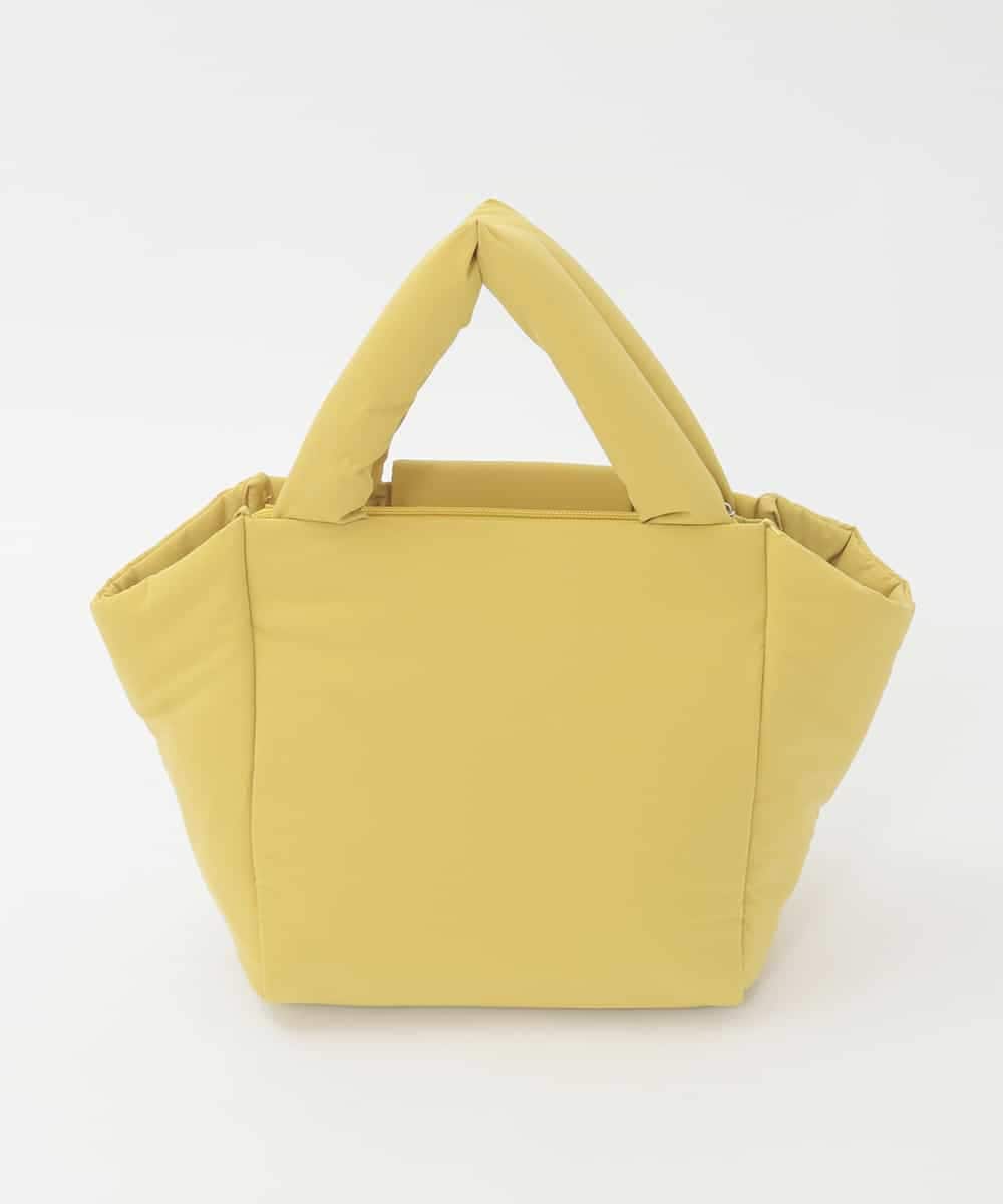 BJCJD69130 MK MICHEL KLEIN BAG(MK ミッシェルクラン バッグ) [WEB限定/軽量/2WAY]ポケットアクセント台形コンパクトトート イエロー