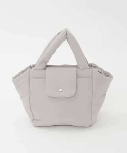 BJCJD69130 MK MICHEL KLEIN BAG [WEB限定/軽量/2WAY]ポケットアクセント台形コンパクトトート