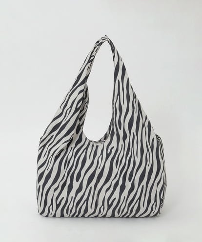 BJCJD69140 MK MICHEL KLEIN BAG [WEB限定/300g以下の軽量]アニマルプリントトートバッグ