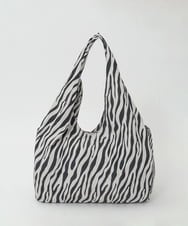 BJCJD69140 MK MICHEL KLEIN BAG(MK ミッシェルクラン バッグ) [WEB限定/300g以下の軽量]アニマルプリントトートバッグ ゼブラ