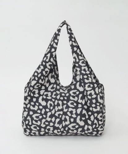 BJCJD69140 MK MICHEL KLEIN BAG [WEB限定/300g以下の軽量]アニマルプリントトートバッグ